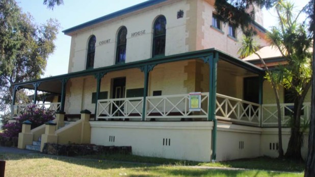 Moruya Court House where the voting for the 1914 federal election took place
